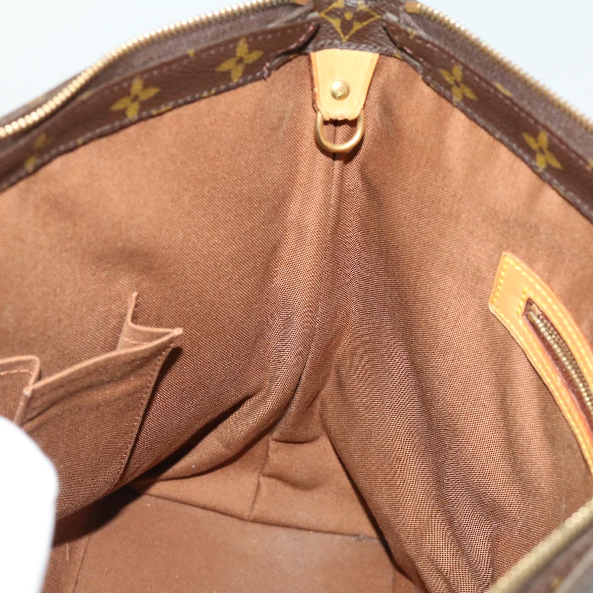 LOUIS VUITTON Monogram Cabas Mezzo Tote Bag M51151 LV jk2290
