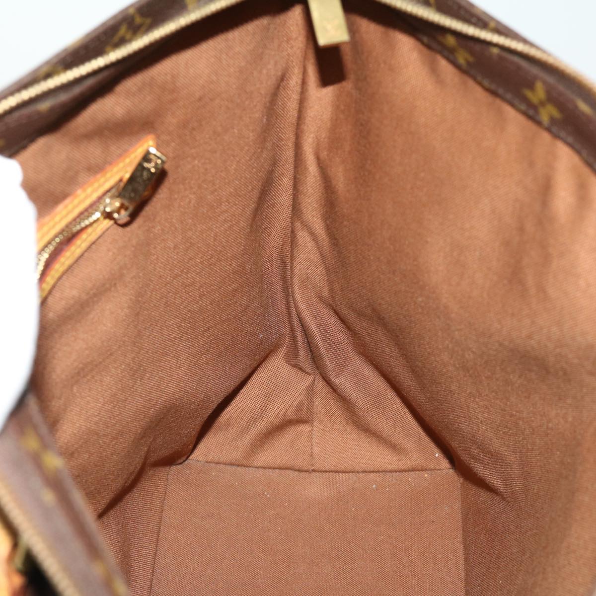 LOUIS VUITTON Monogram Cabas Mezzo Tote Bag M51151 LV jk2290