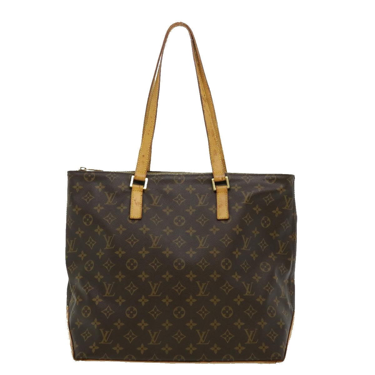 LOUIS VUITTON Monogram Cabas Mezzo Tote Bag M51151 LV jk2290