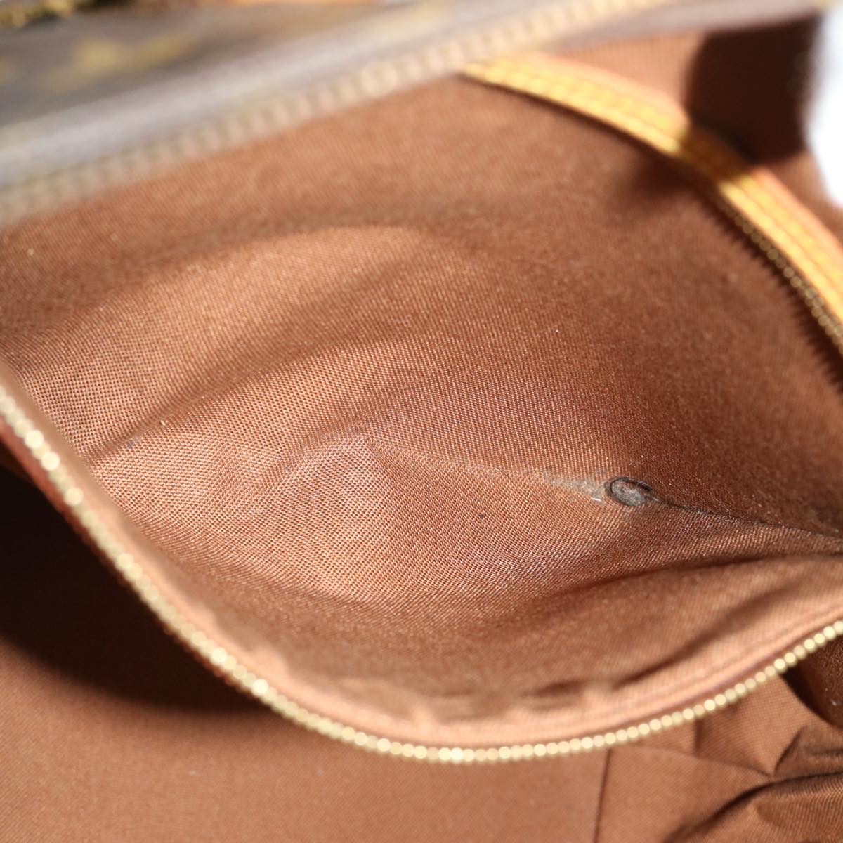 LOUIS VUITTON Monogram Cabas Mezzo Tote Bag M51151 LV jk2290
