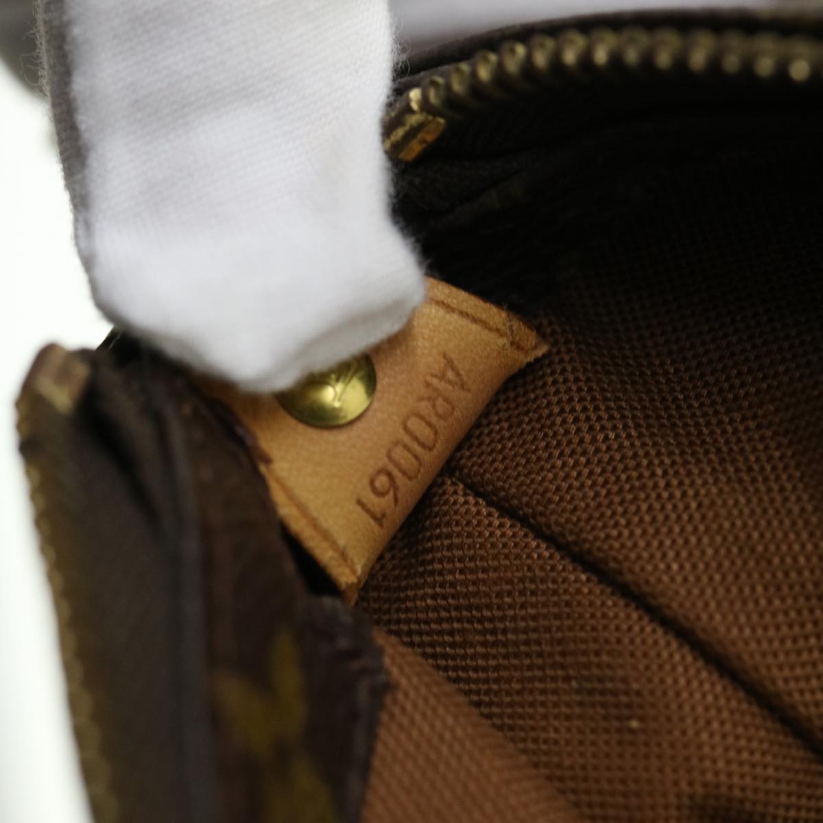 LOUIS VUITTON Monogram Cabas Mezzo Tote Bag M51151 LV jk2290