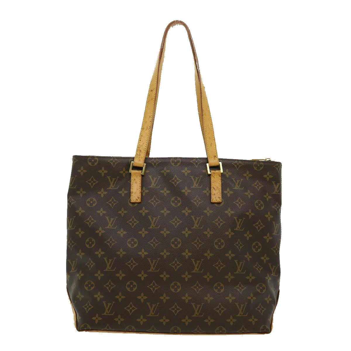 LOUIS VUITTON Monogram Cabas Mezzo Tote Bag M51151 LV jk2290