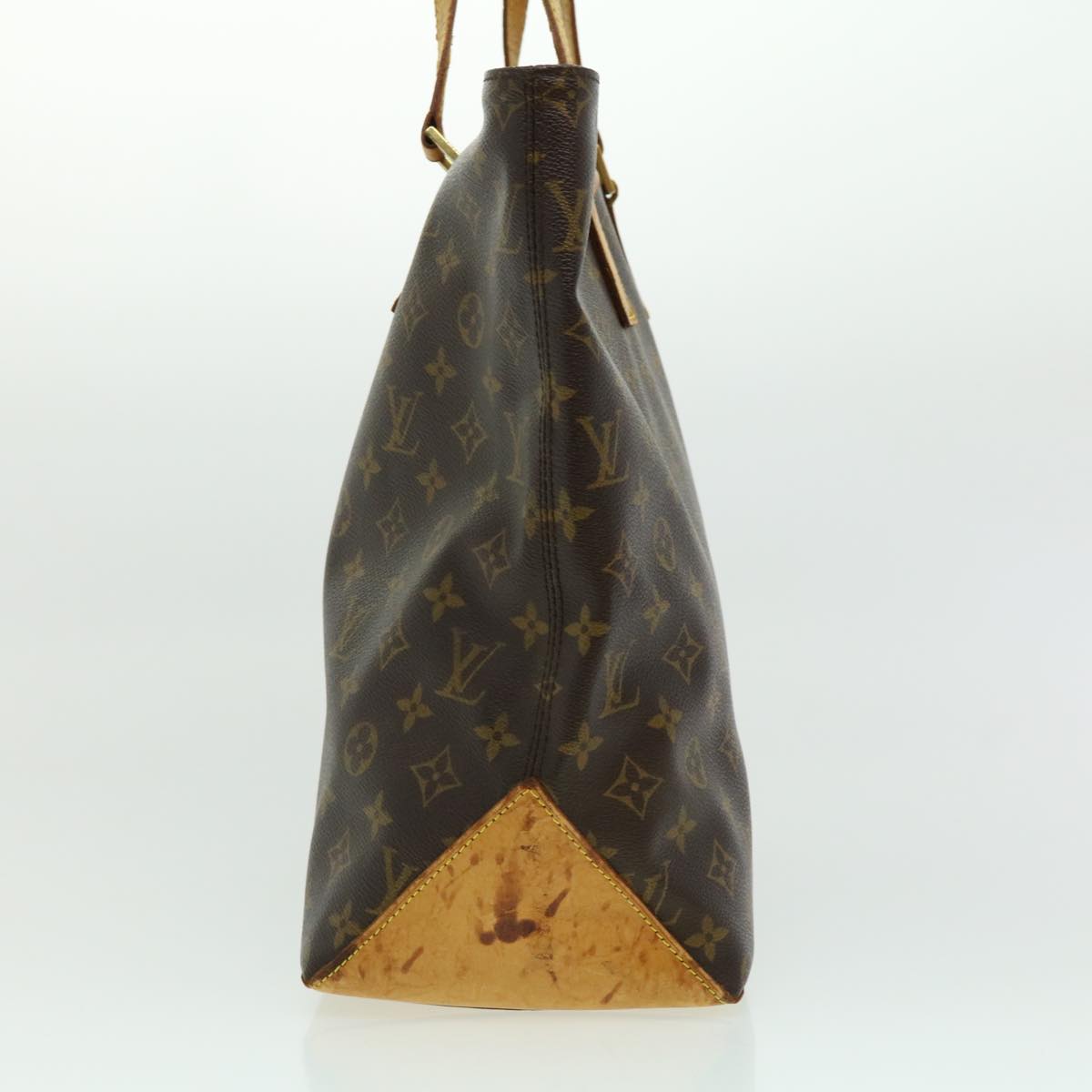 LOUIS VUITTON Monogram Cabas Mezzo Tote Bag M51151 LV jk2290