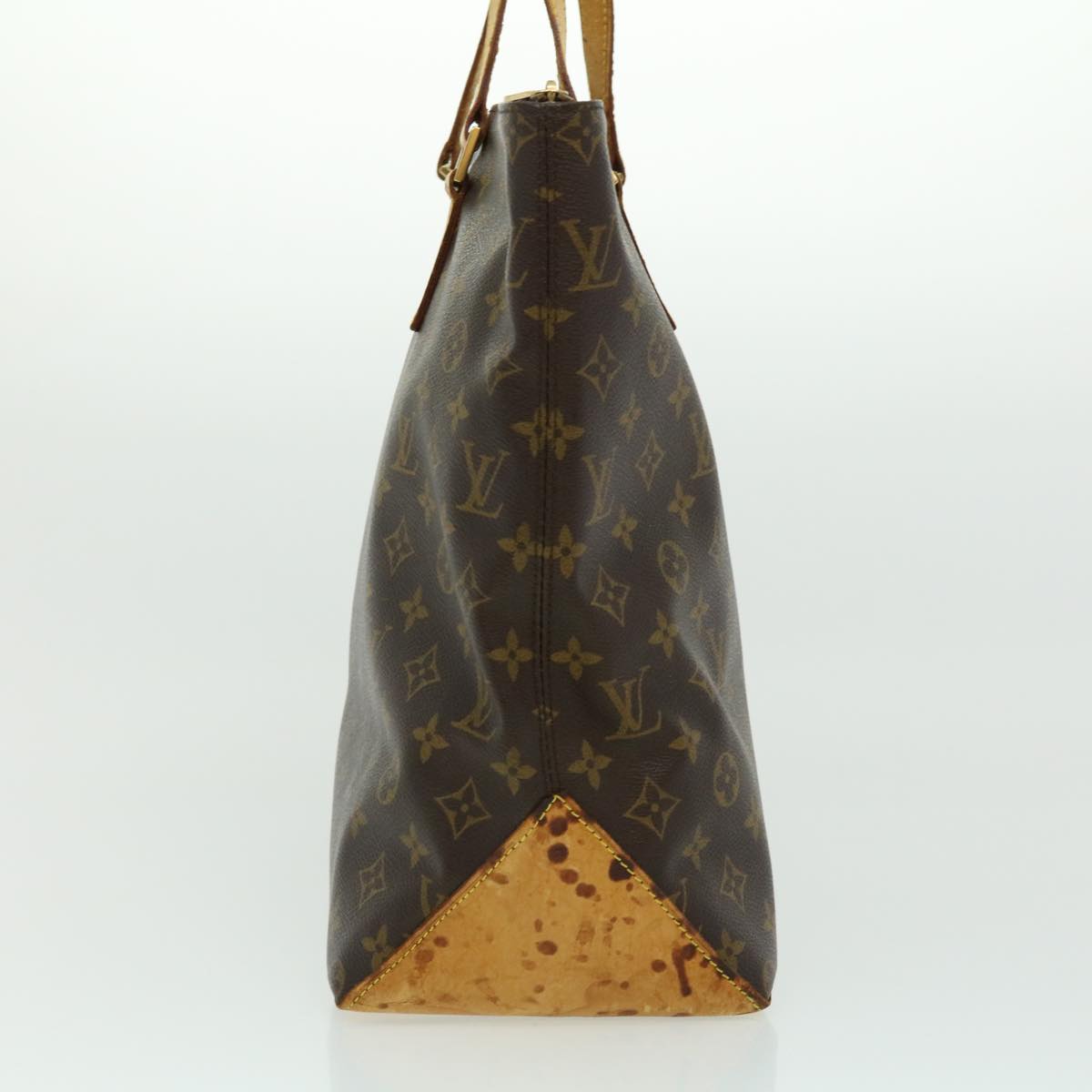 LOUIS VUITTON Monogram Cabas Mezzo Tote Bag M51151 LV jk2290