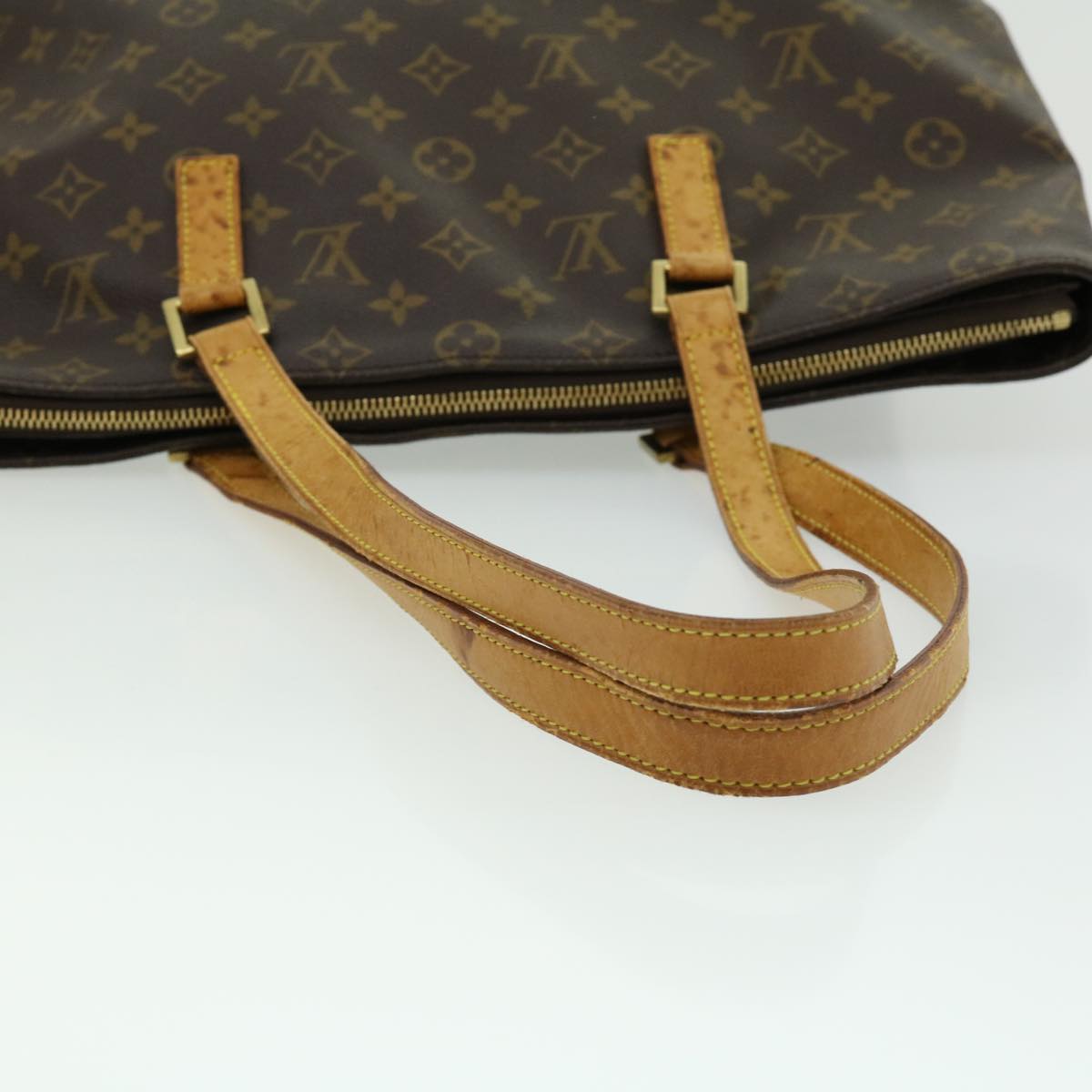 LOUIS VUITTON Monogram Cabas Mezzo Tote Bag M51151 LV jk2290