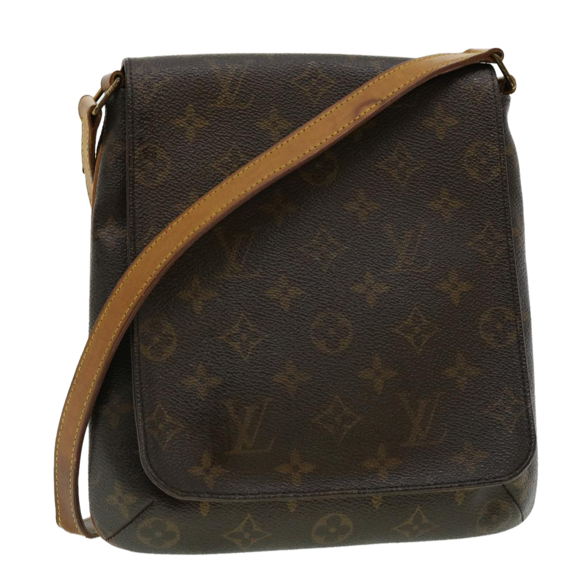 LOUIS VUITTON Monogram Musette Salsa Short Shoulder Bag M51258 LV jk2294