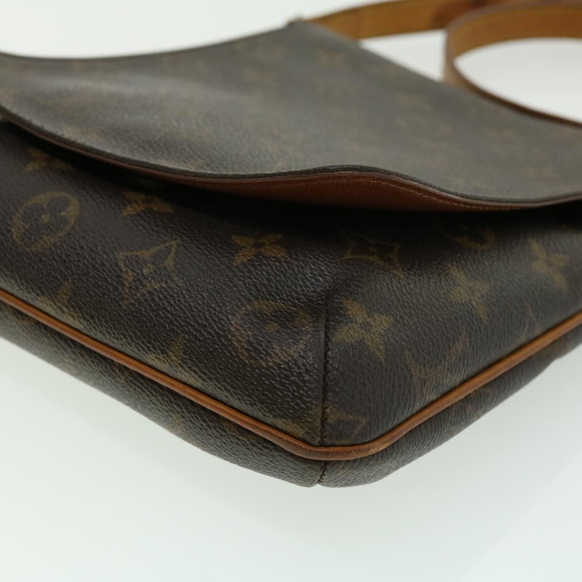 LOUIS VUITTON Monogram Musette Salsa Short Shoulder Bag M51258 LV jk2294