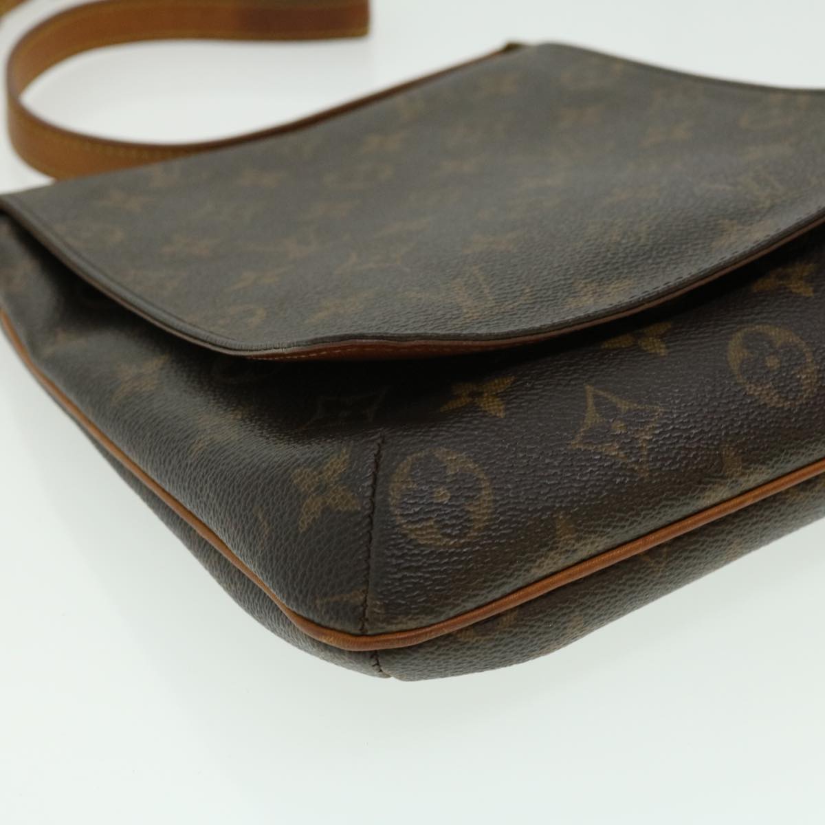 LOUIS VUITTON Monogram Musette Salsa Short Shoulder Bag M51258 LV jk2294
