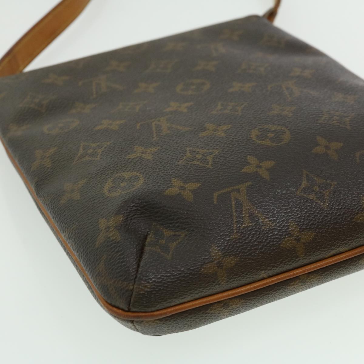 LOUIS VUITTON Monogram Musette Salsa Short Shoulder Bag M51258 LV jk2294