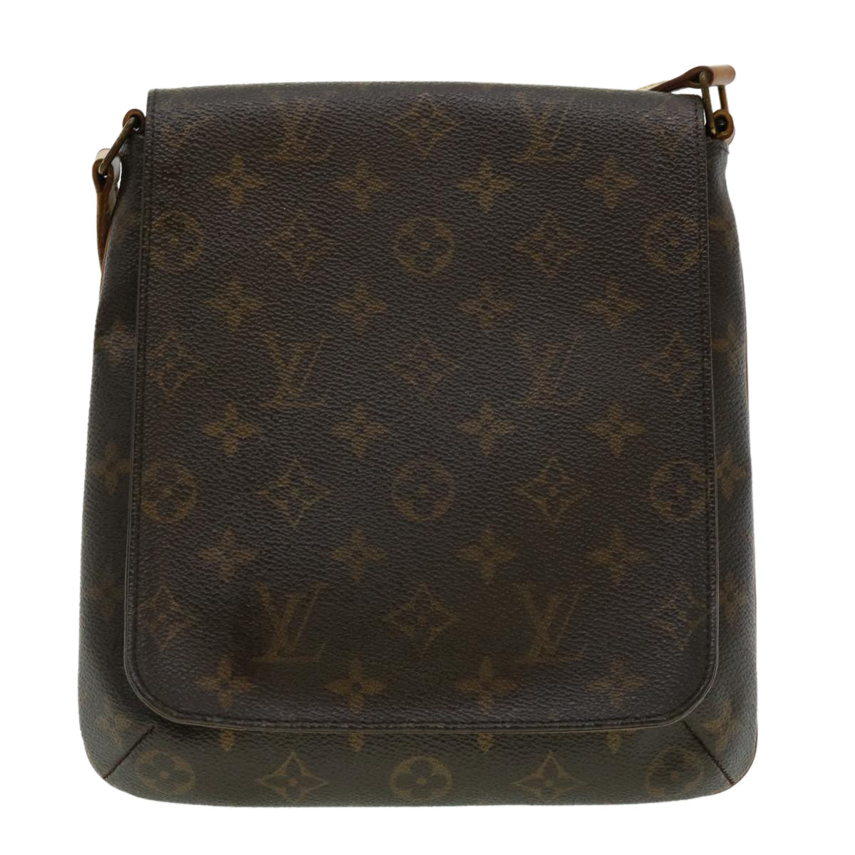 LOUIS VUITTON Monogram Musette Salsa Short Shoulder Bag M51258 LV jk2294
