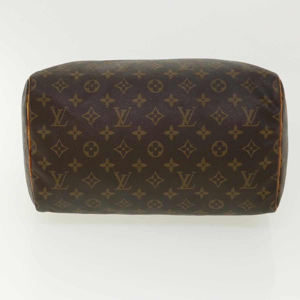 LOUIS VUITTON Monogram Speedy 30 Hand Bag M41526 LV jk2316
