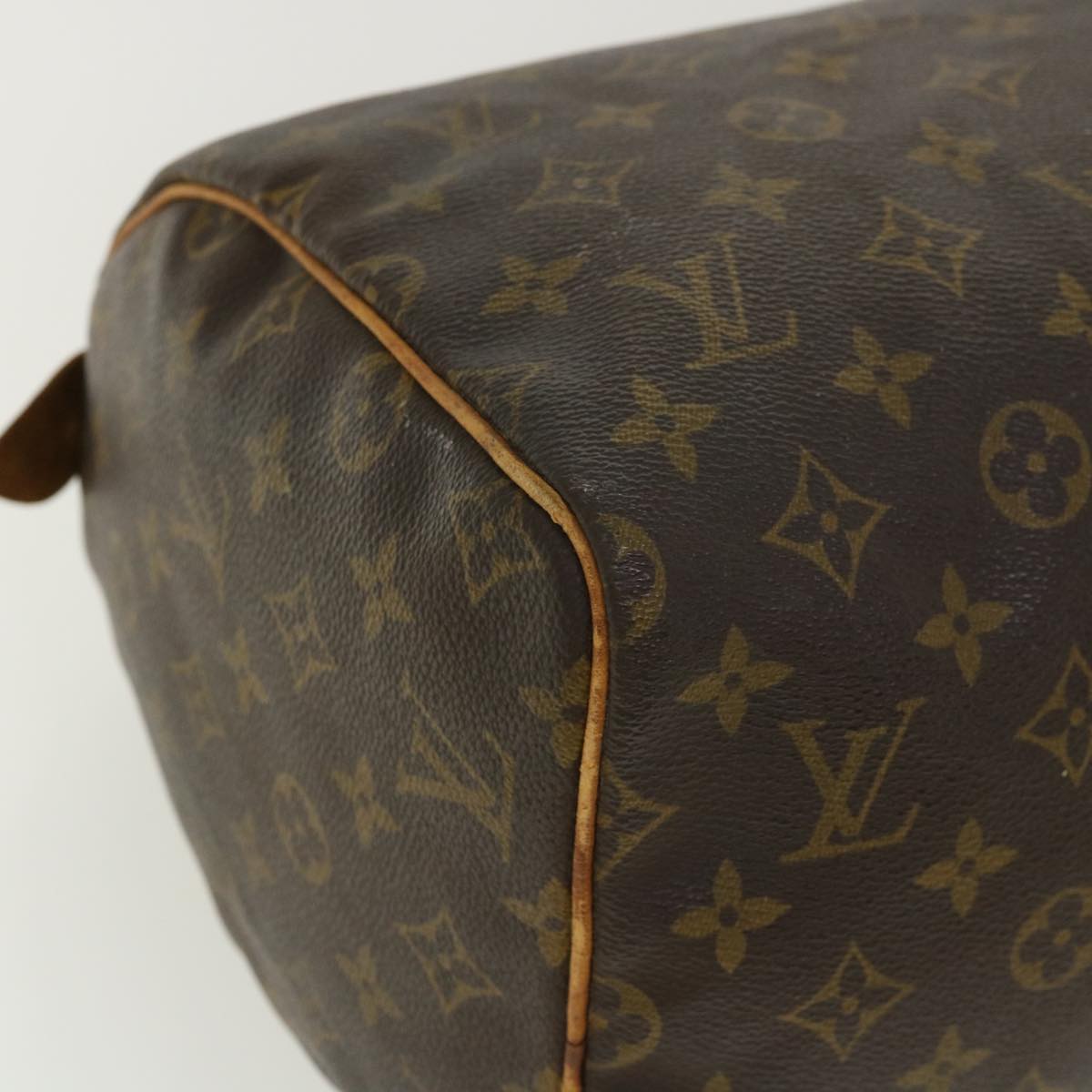 LOUIS VUITTON Monogram Speedy 30 Hand Bag M41526 LV jk2316