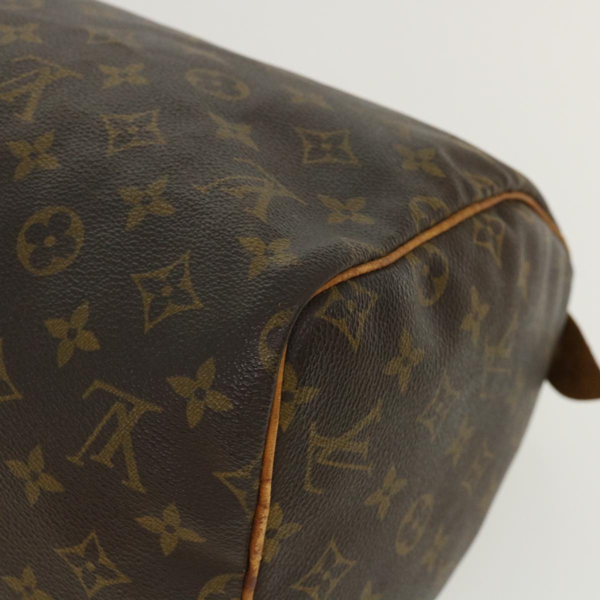 LOUIS VUITTON Monogram Speedy 30 Hand Bag M41526 LV jk2316
