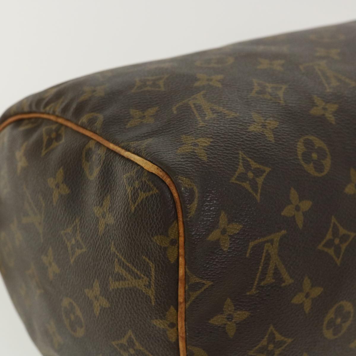 LOUIS VUITTON Monogram Speedy 30 Hand Bag M41526 LV jk2316