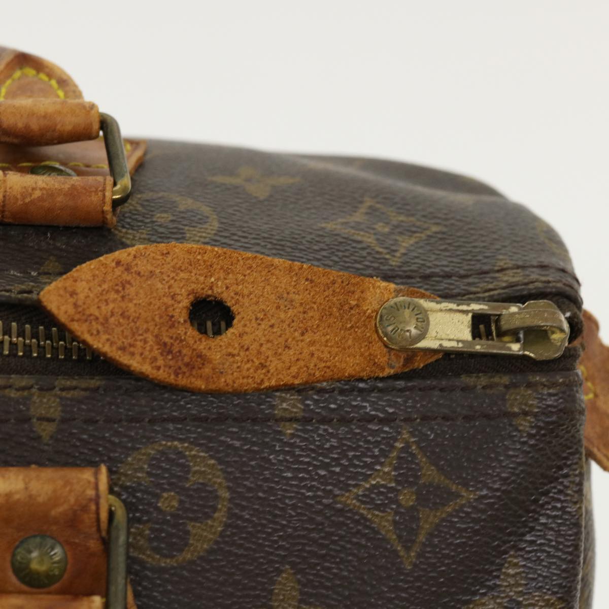 LOUIS VUITTON Monogram Speedy 30 Hand Bag M41526 LV jk2316