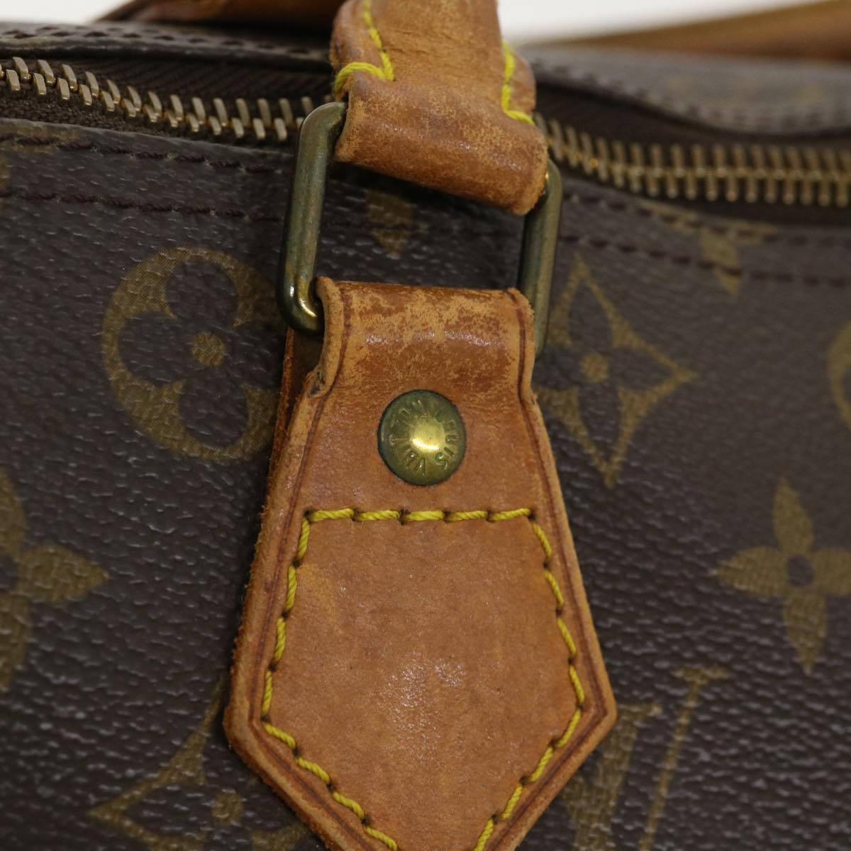 LOUIS VUITTON Monogram Speedy 30 Hand Bag M41526 LV jk2316