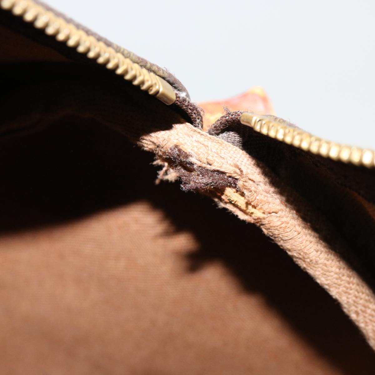 LOUIS VUITTON Monogram Speedy 30 Hand Bag M41526 LV jk2316