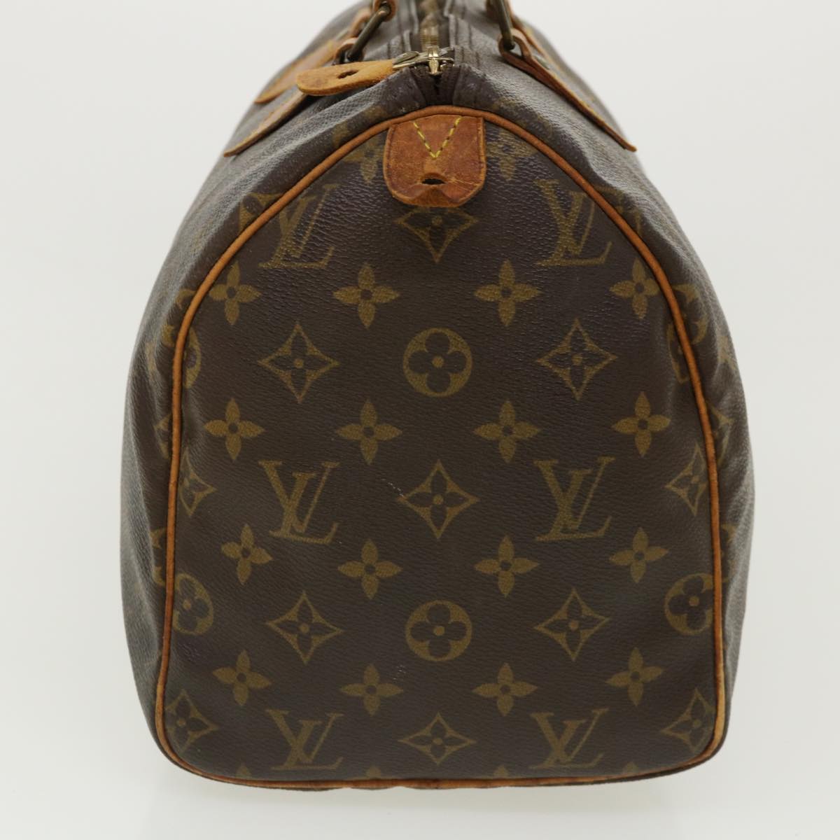 LOUIS VUITTON Monogram Speedy 30 Hand Bag M41526 LV jk2316