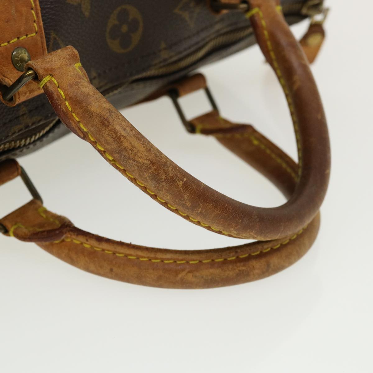 LOUIS VUITTON Monogram Speedy 30 Hand Bag M41526 LV jk2316