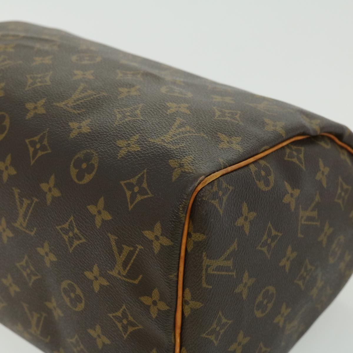 LOUIS VUITTON Monogram Speedy 30 Hand Bag M41526 LV jk2328