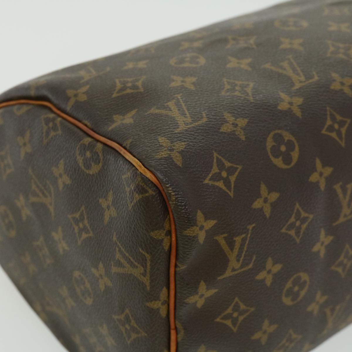 LOUIS VUITTON Monogram Speedy 30 Hand Bag M41526 LV jk2328