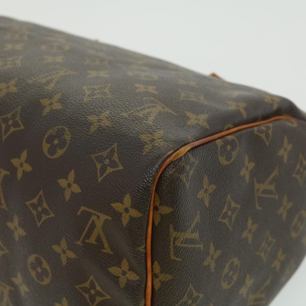 LOUIS VUITTON Monogram Speedy 30 Hand Bag M41526 LV jk2328