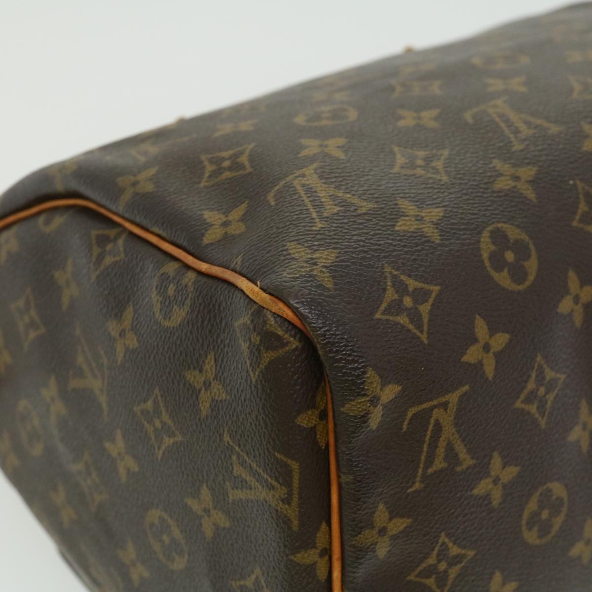 LOUIS VUITTON Monogram Speedy 30 Hand Bag M41526 LV jk2328