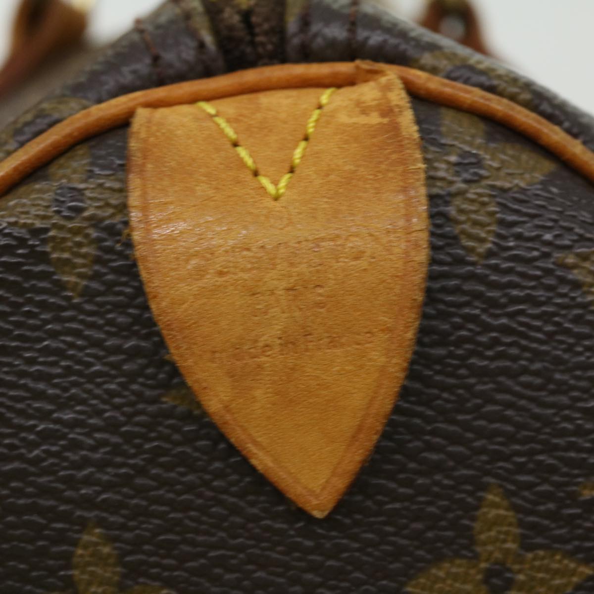 LOUIS VUITTON Monogram Speedy 30 Hand Bag M41526 LV jk2328