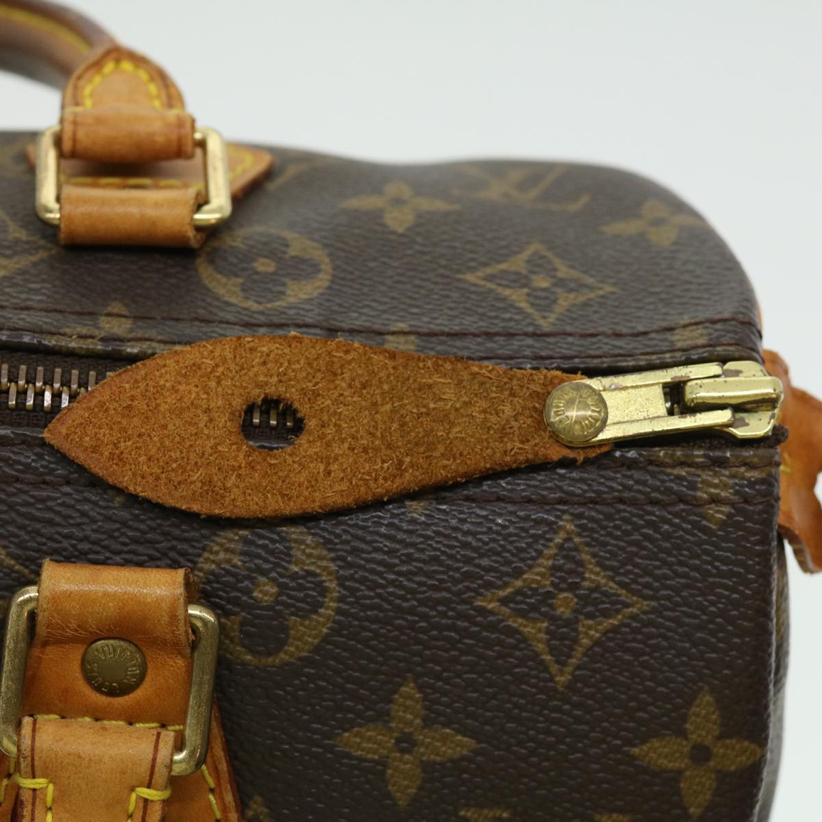 LOUIS VUITTON Monogram Speedy 30 Hand Bag M41526 LV jk2328
