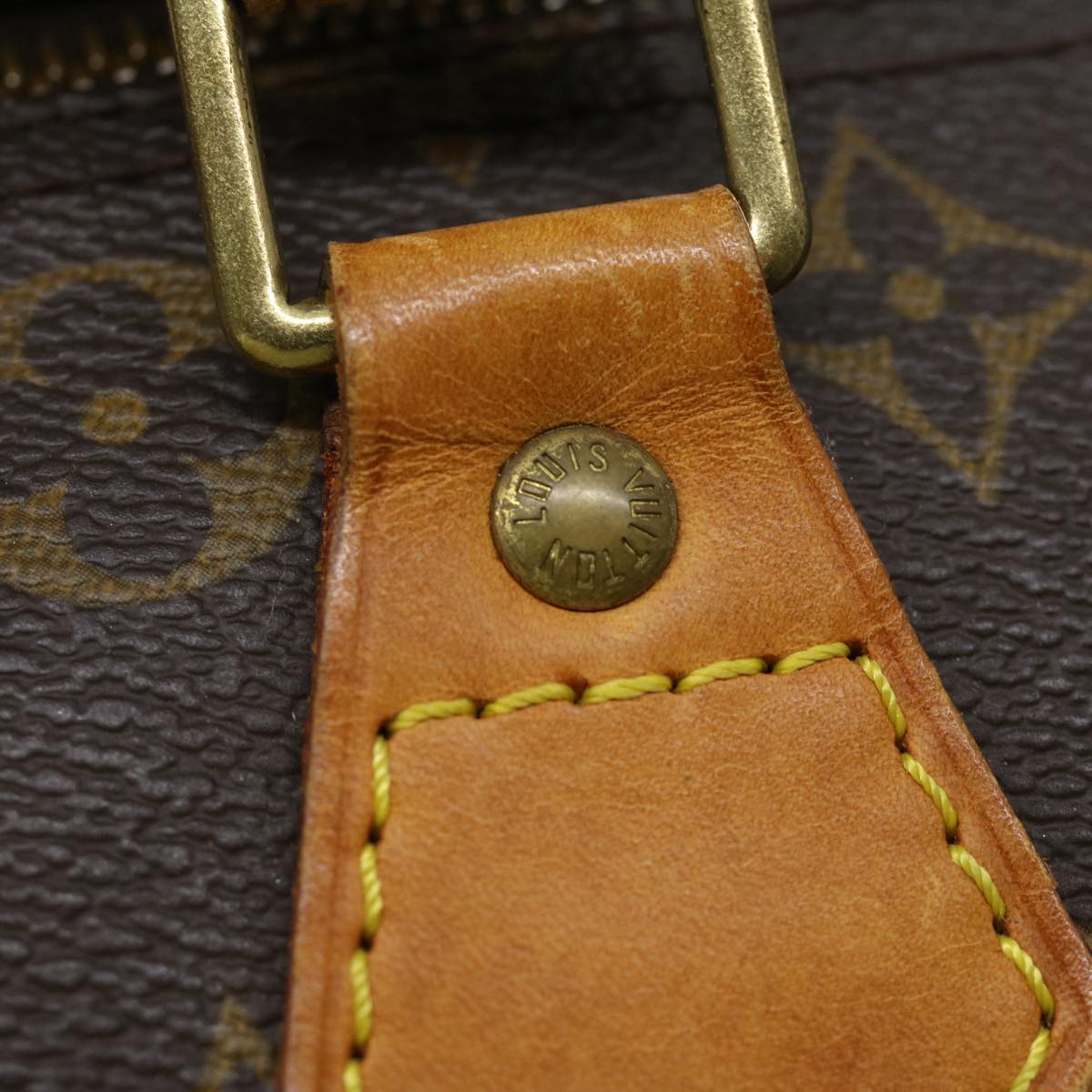 LOUIS VUITTON Monogram Speedy 30 Hand Bag M41526 LV jk2328