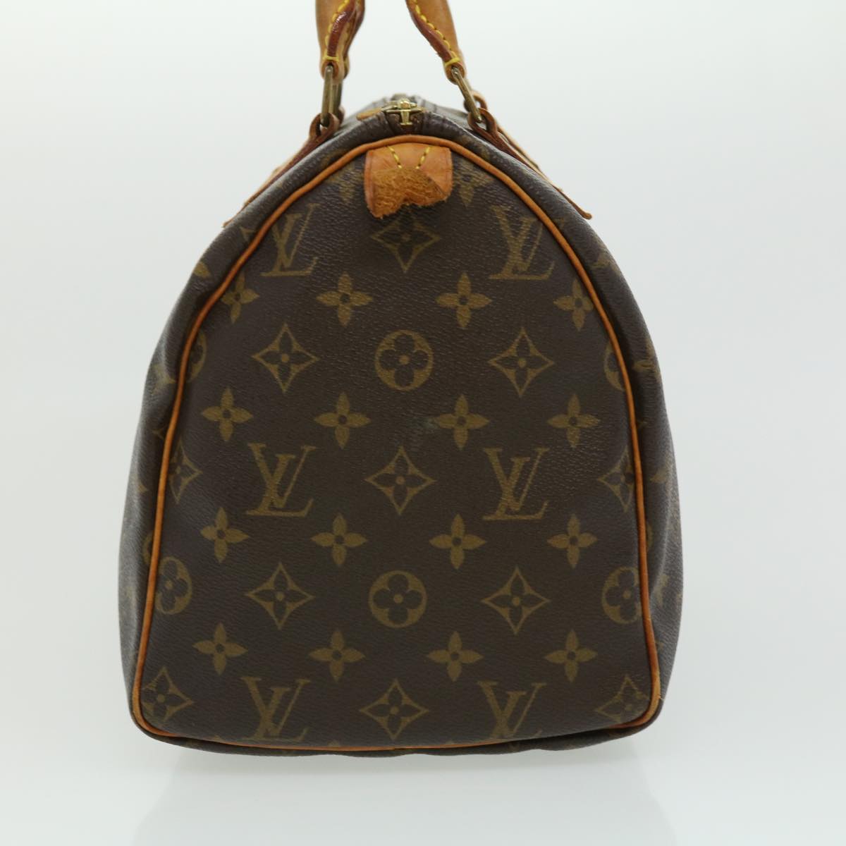 LOUIS VUITTON Monogram Speedy 30 Hand Bag M41526 LV jk2328