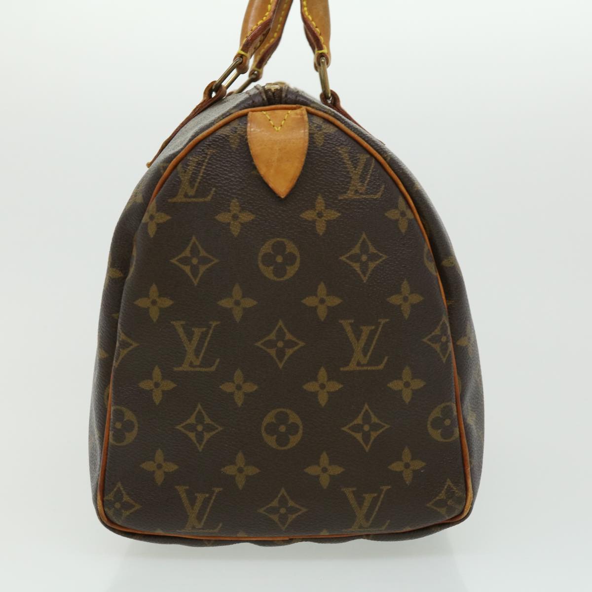 LOUIS VUITTON Monogram Speedy 30 Hand Bag M41526 LV jk2328
