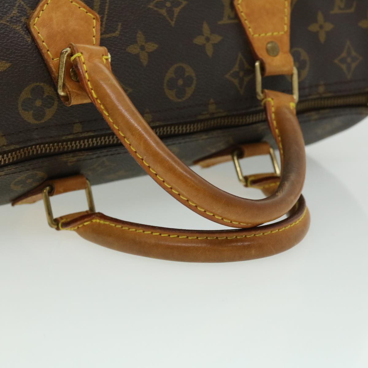 LOUIS VUITTON Monogram Speedy 30 Hand Bag M41526 LV jk2328