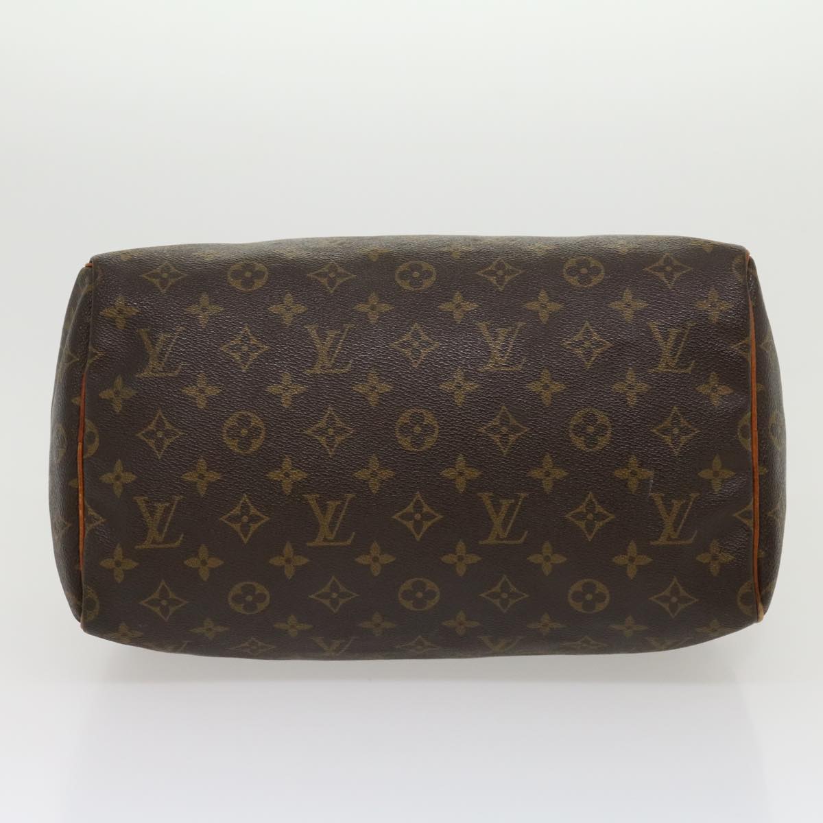 LOUIS VUITTON Monogram Speedy 30 Hand Bag M41526 LV jk2334