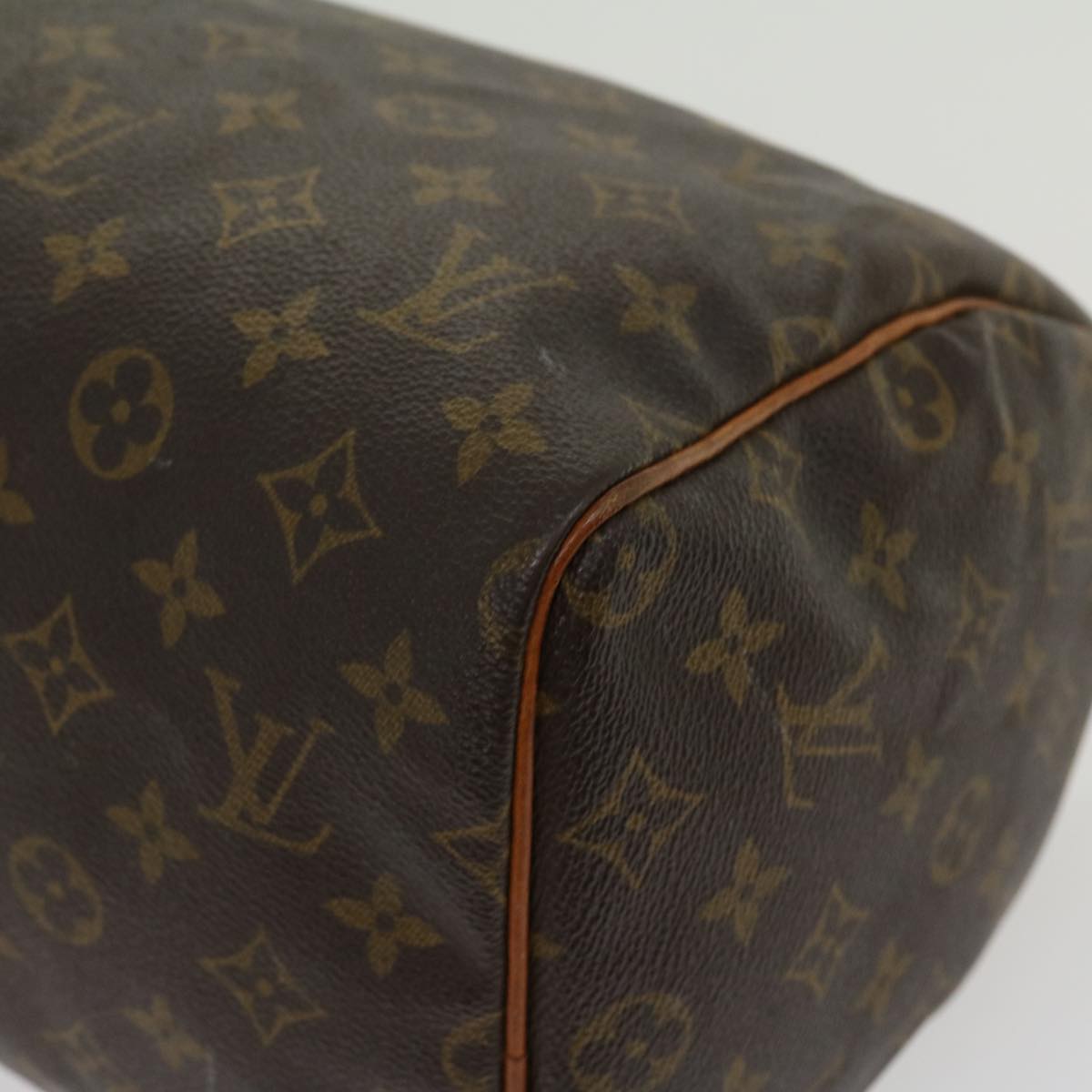 LOUIS VUITTON Monogram Speedy 30 Hand Bag M41526 LV jk2334