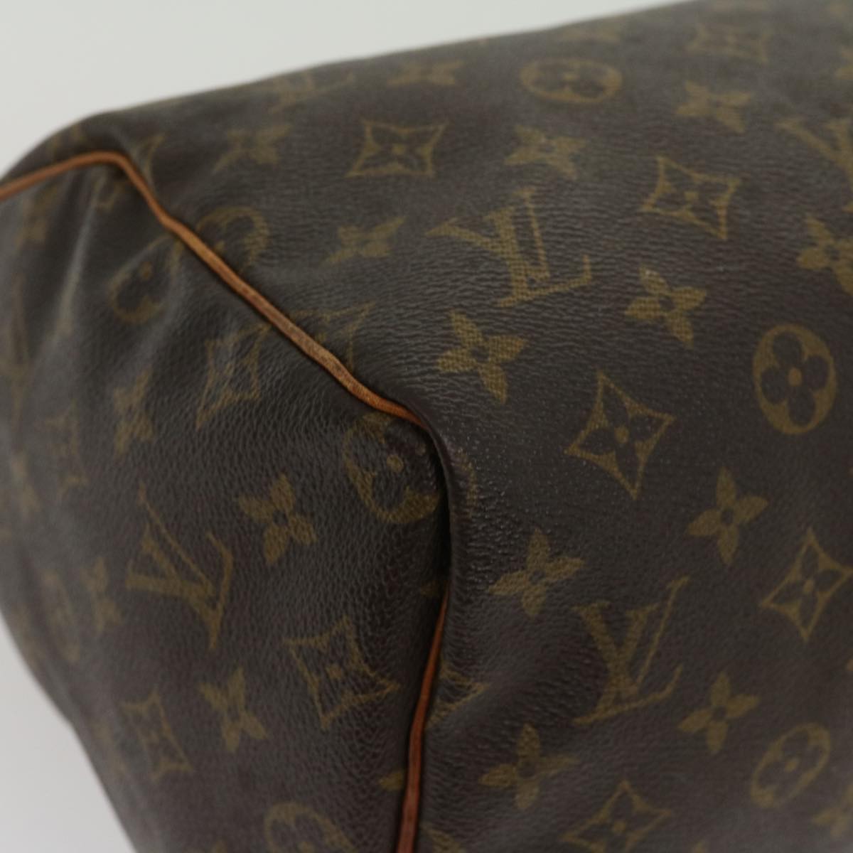 LOUIS VUITTON Monogram Speedy 30 Hand Bag M41526 LV jk2334