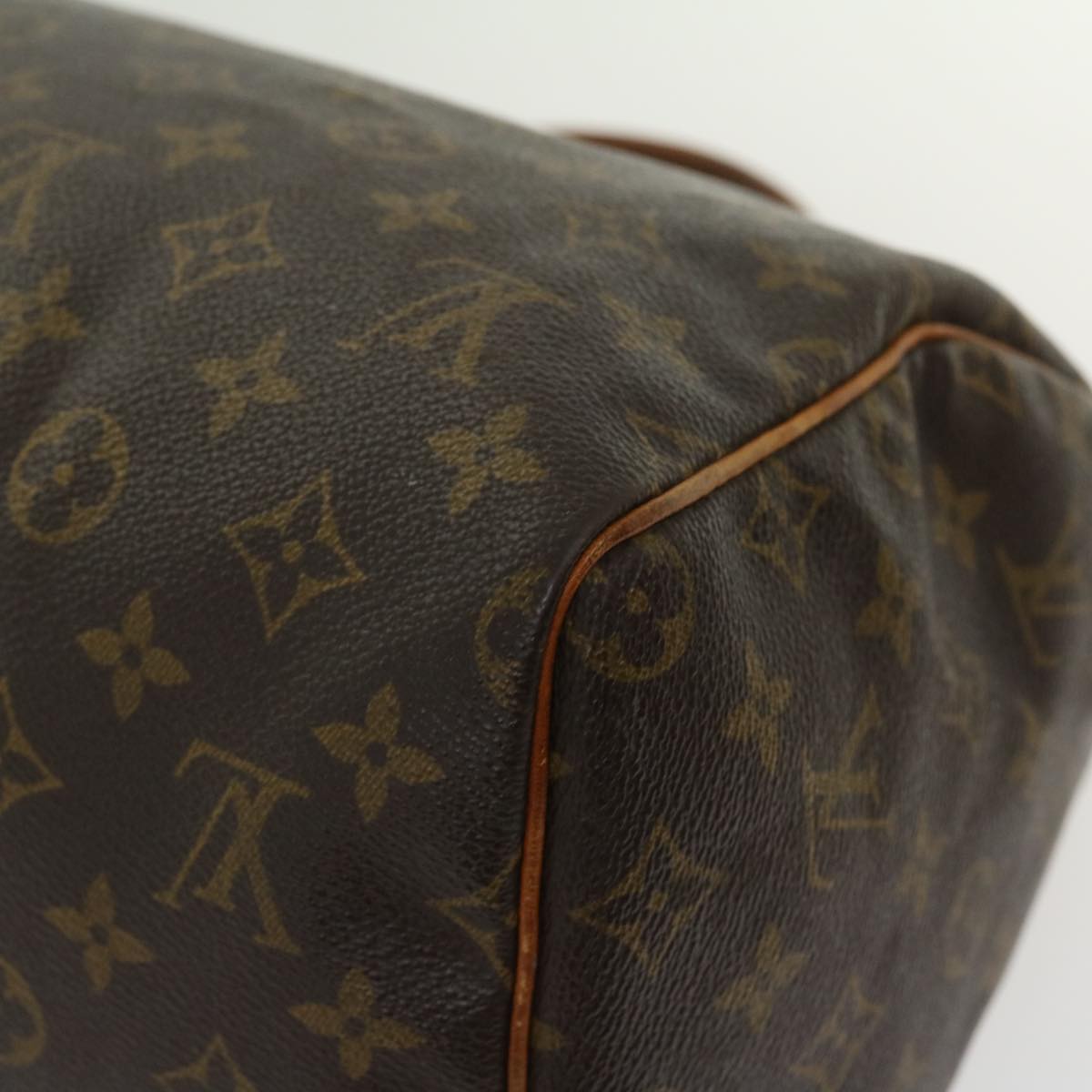 LOUIS VUITTON Monogram Speedy 30 Hand Bag M41526 LV jk2334