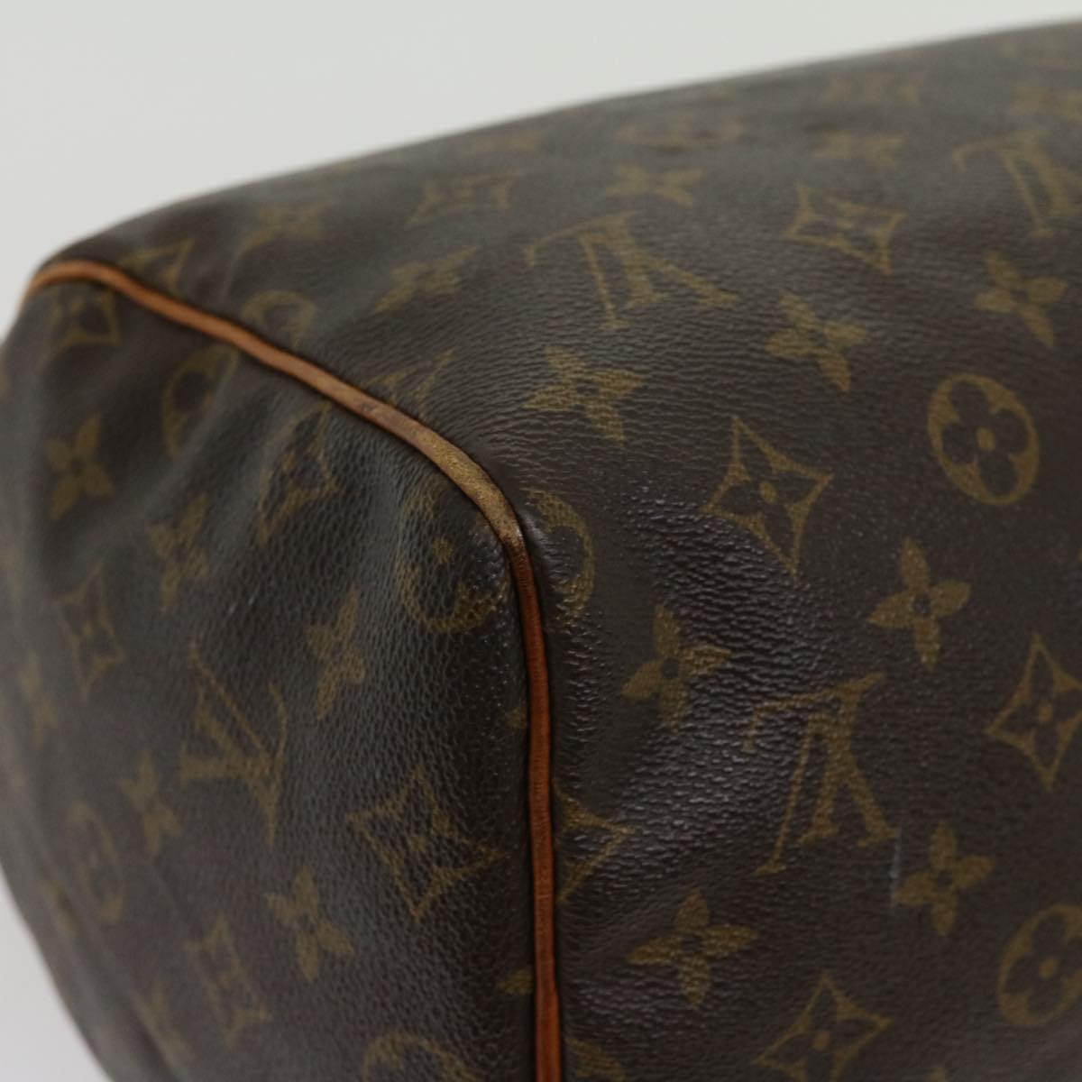 LOUIS VUITTON Monogram Speedy 30 Hand Bag M41526 LV jk2334