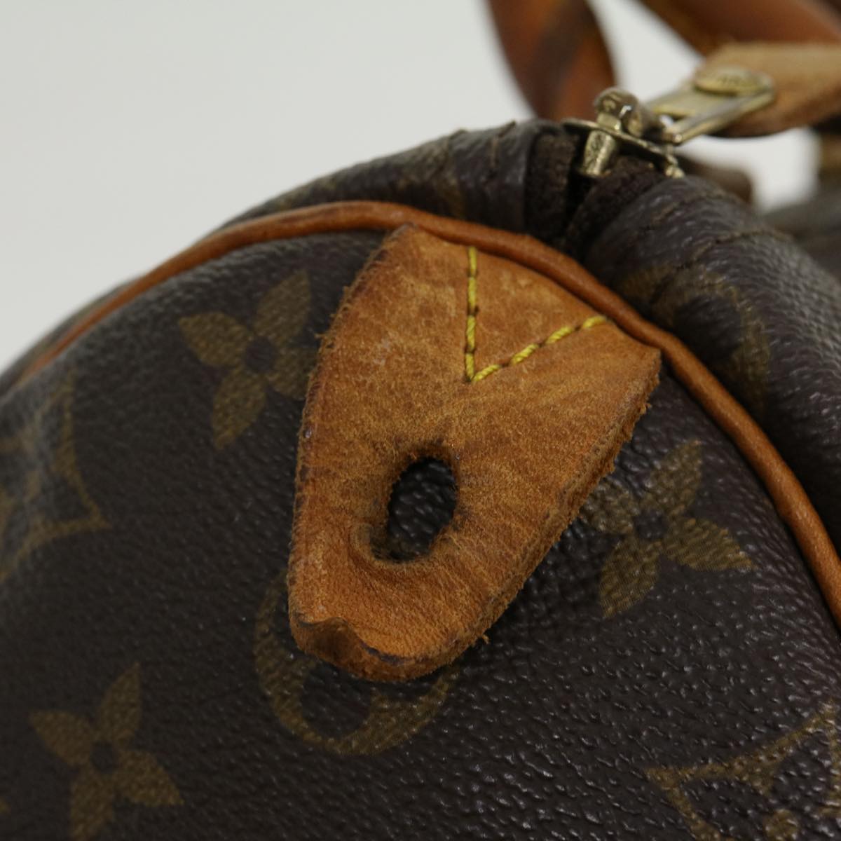 LOUIS VUITTON Monogram Speedy 30 Hand Bag M41526 LV jk2334