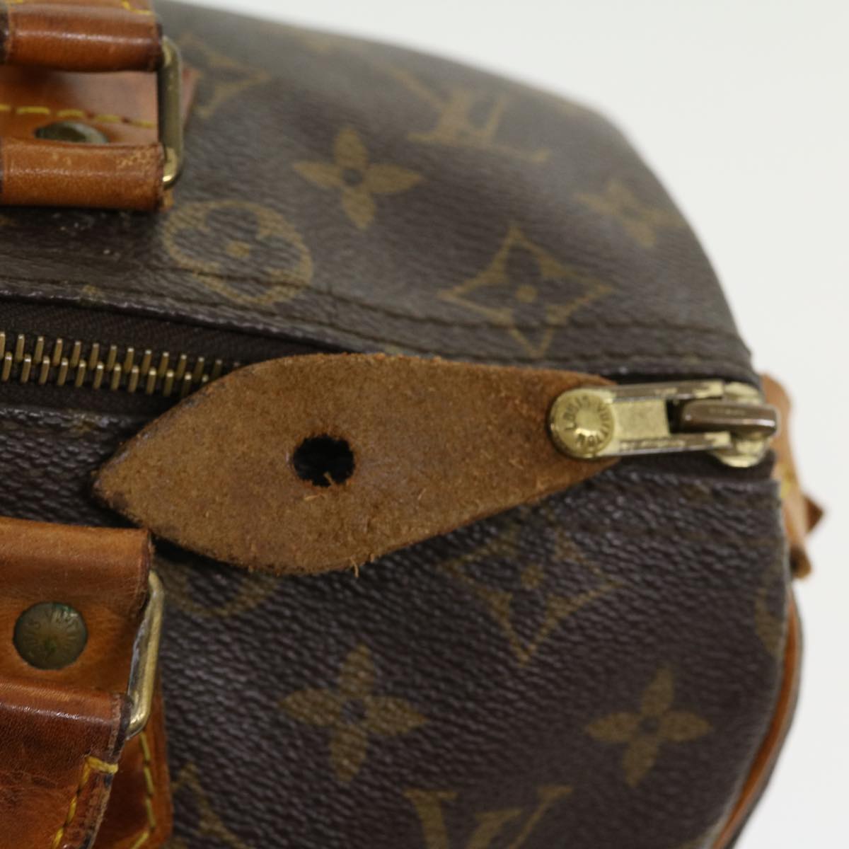 LOUIS VUITTON Monogram Speedy 30 Hand Bag M41526 LV jk2334