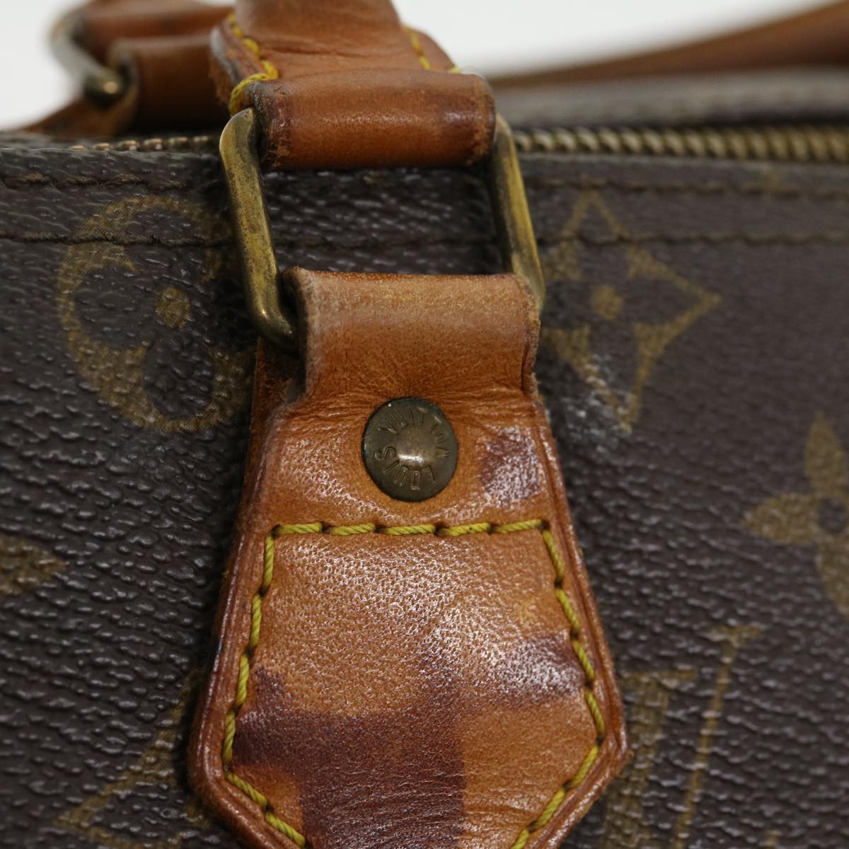 LOUIS VUITTON Monogram Speedy 30 Hand Bag M41526 LV jk2334