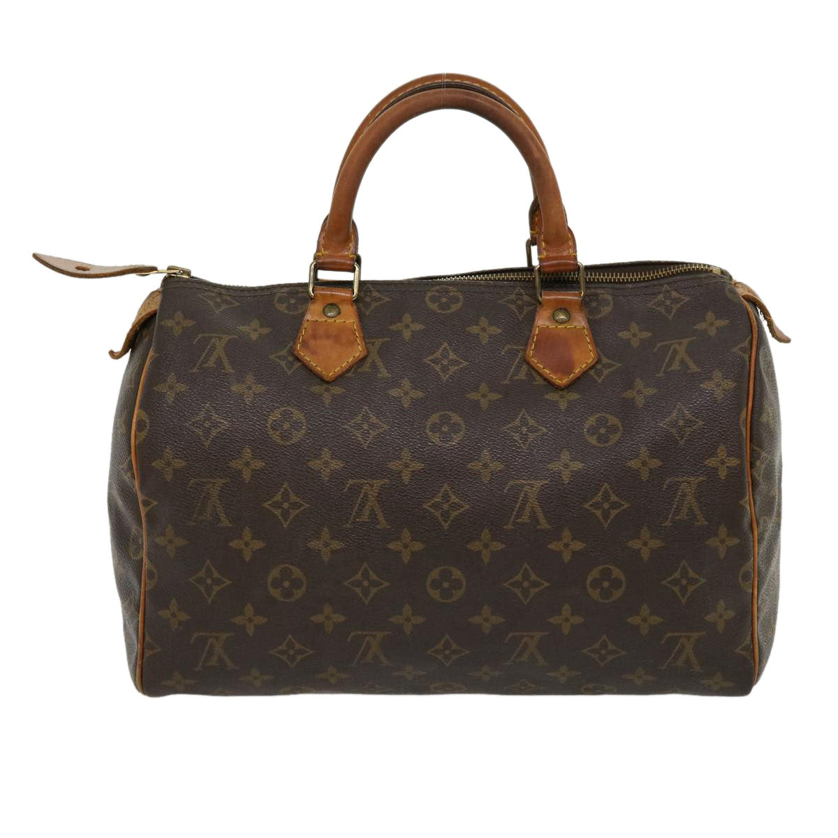 LOUIS VUITTON Monogram Speedy 30 Hand Bag M41526 LV jk2334
