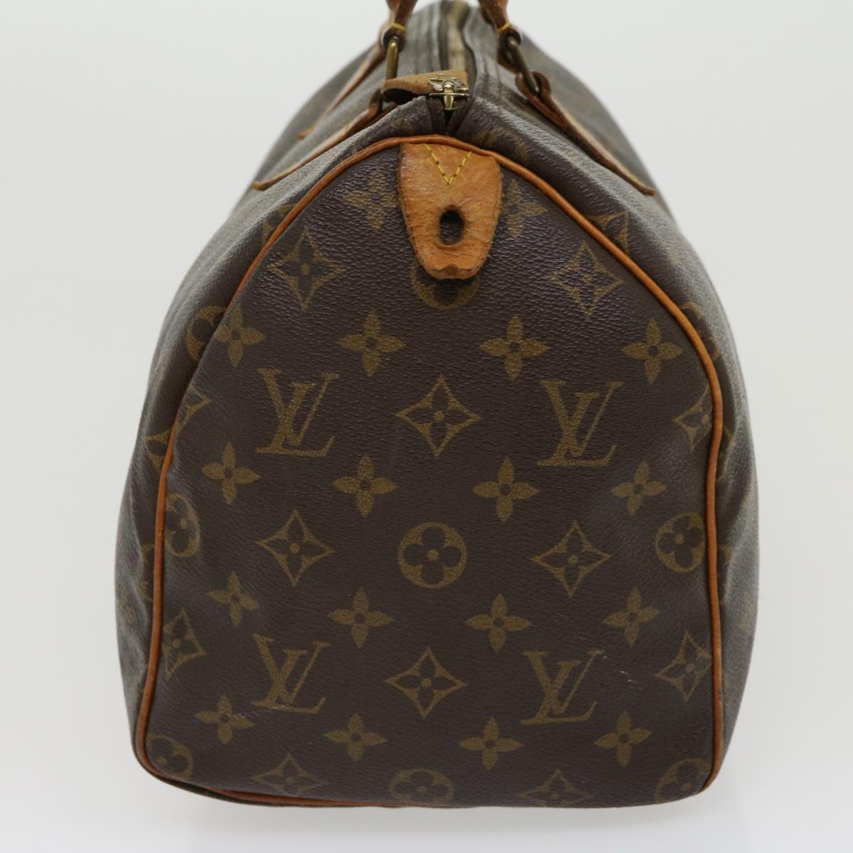 LOUIS VUITTON Monogram Speedy 30 Hand Bag M41526 LV jk2334