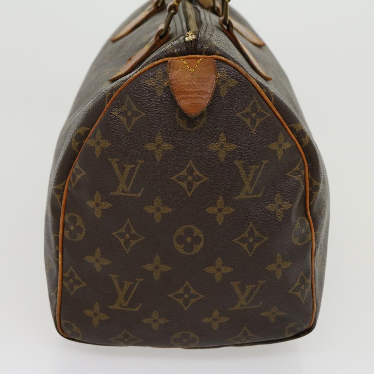 LOUIS VUITTON Monogram Speedy 30 Hand Bag M41526 LV jk2334
