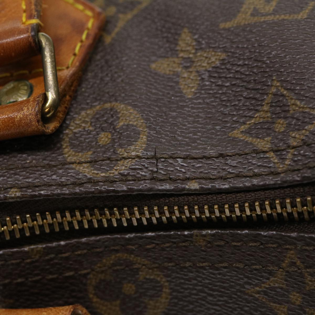 LOUIS VUITTON Monogram Speedy 30 Hand Bag M41526 LV jk2334
