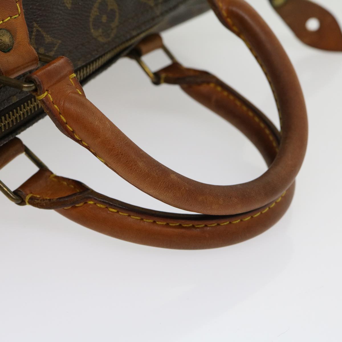 LOUIS VUITTON Monogram Speedy 30 Hand Bag M41526 LV jk2334