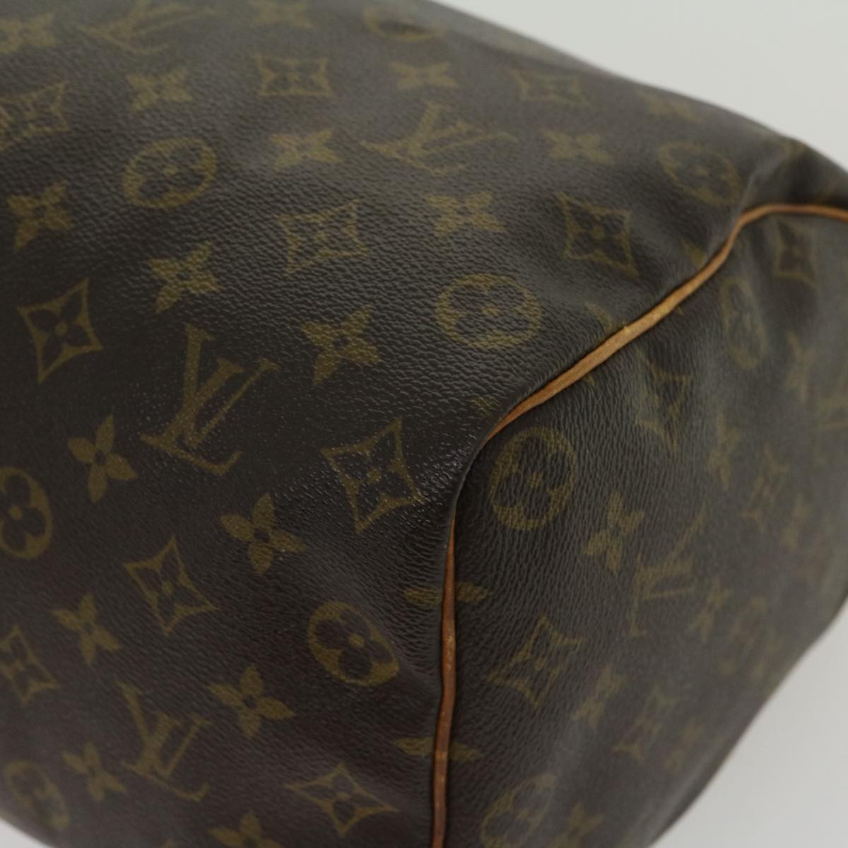 LOUIS VUITTON Monogram Speedy 35 Hand Bag M41524 LV jk2340
