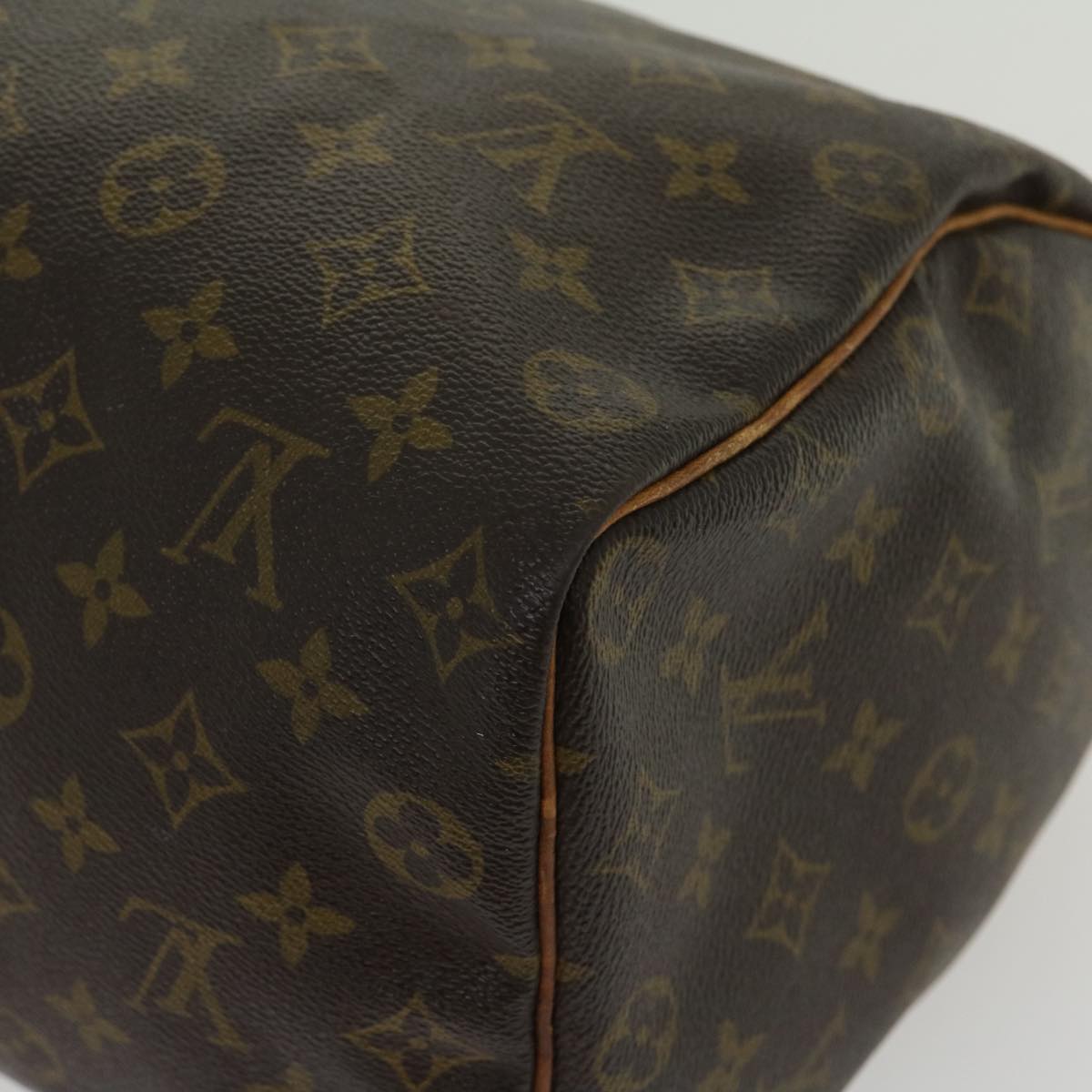 LOUIS VUITTON Monogram Speedy 35 Hand Bag M41524 LV jk2340