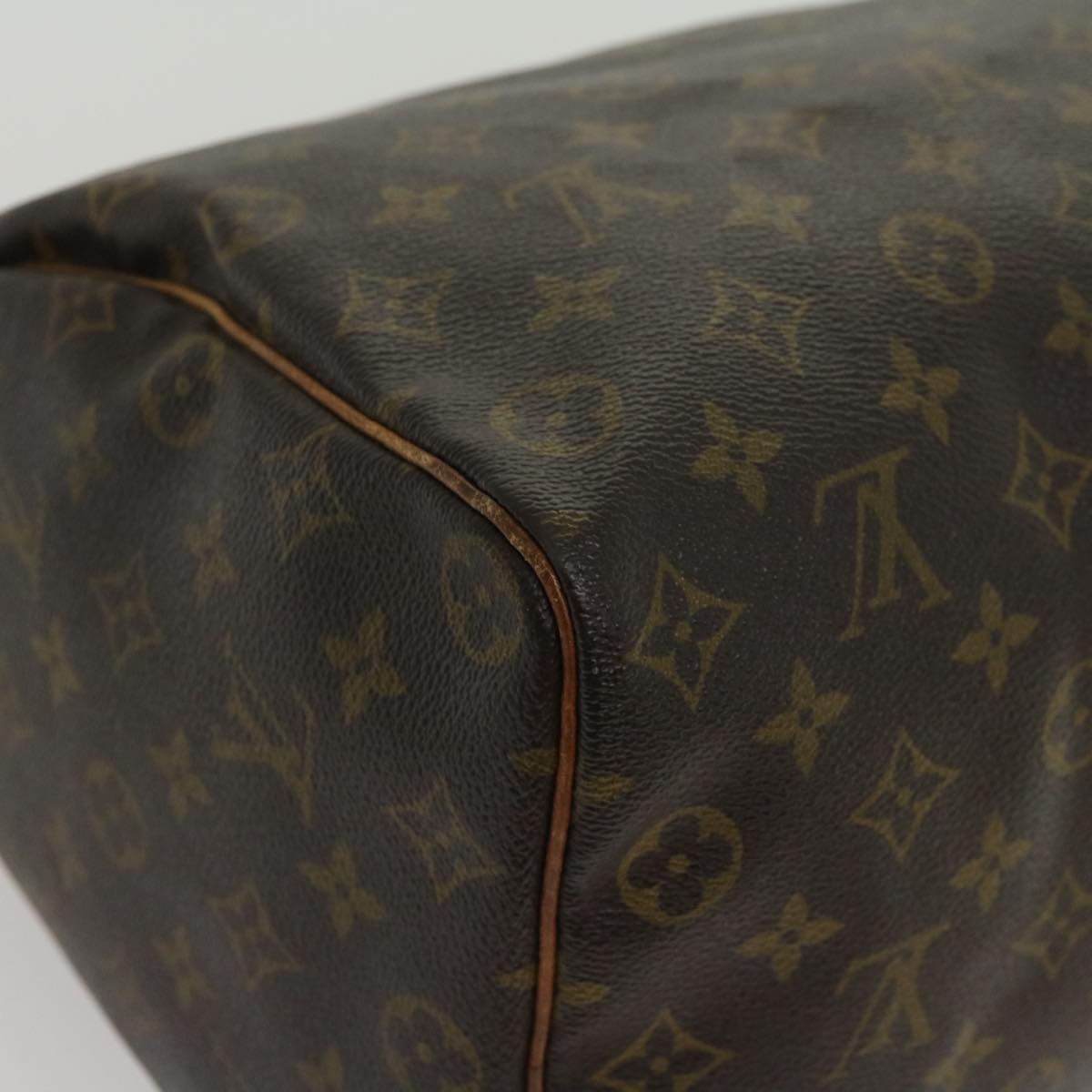 LOUIS VUITTON Monogram Speedy 35 Hand Bag M41524 LV jk2340