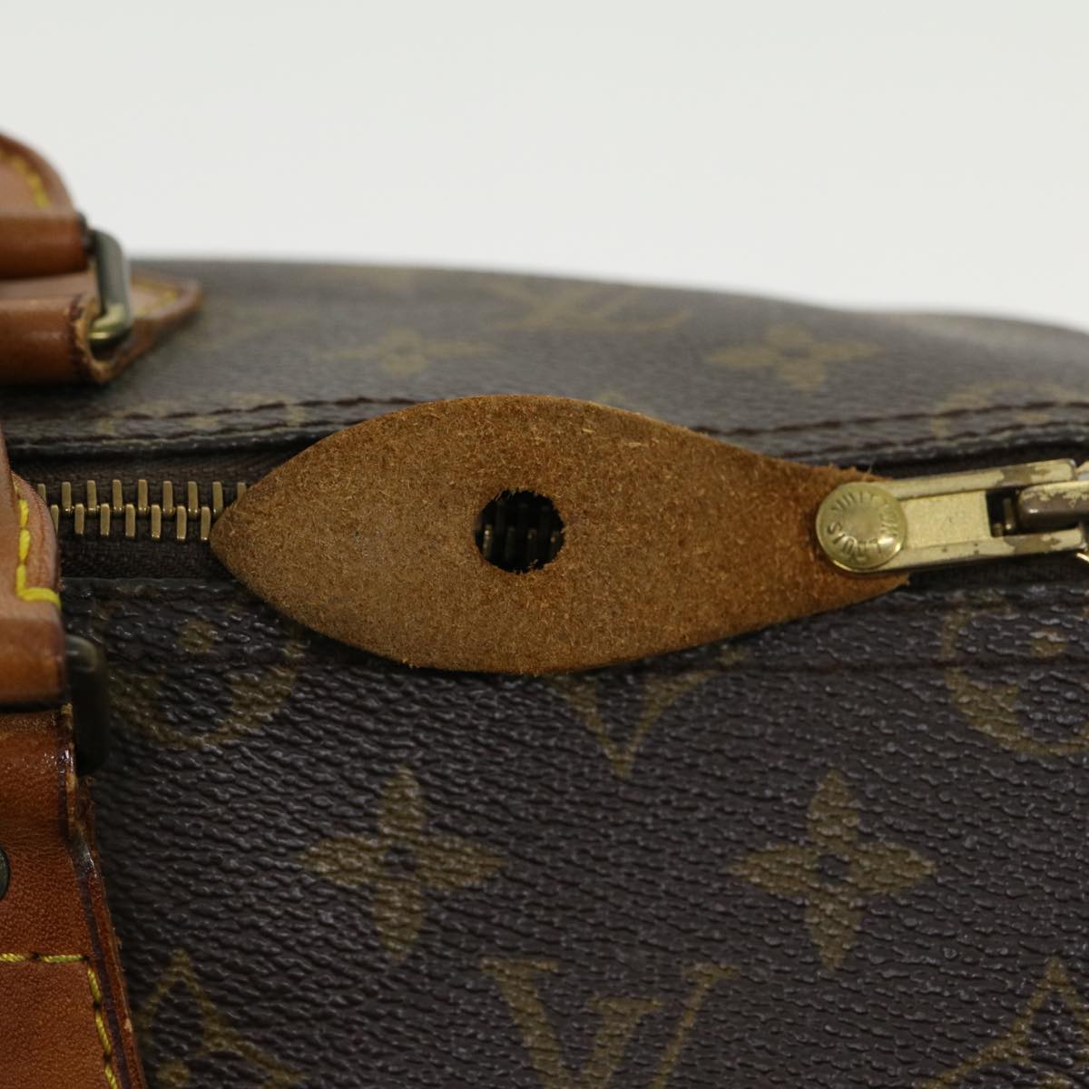 LOUIS VUITTON Monogram Speedy 35 Hand Bag M41524 LV jk2340